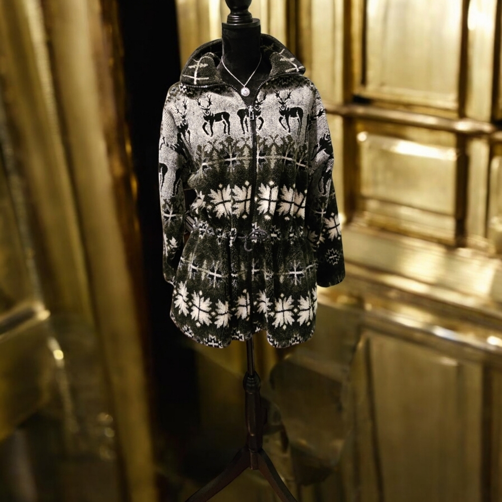 Yellowstone Chic Deer Fleece